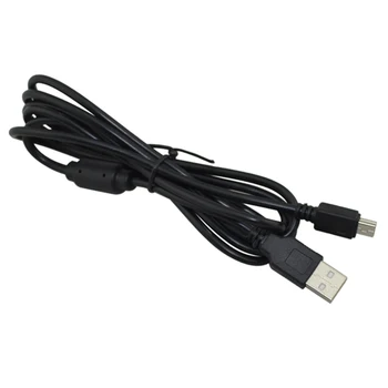 1.8 M Mini-USB-кабел за Зареждане с Магнитен Пръстен за контролера на PS3