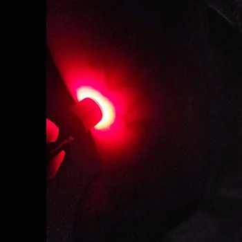 1 бр. Преносим Червен Led Уред За Визуализация на Вените Фенерче Трансиллюминатор на Зрителя Вени Инструмент За Търсене на Вени Дисплей на Кръвоносните Съдове BHD