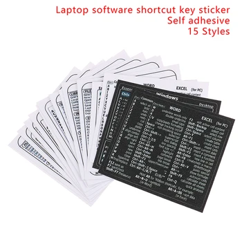 1бр Windows PC Връзка Етикета на Клавиатурата Стикер за PC, Лаптоп