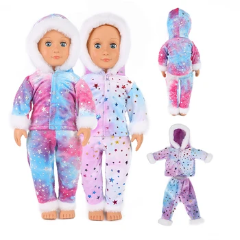 2022 Нов Костюм Звезди стоп-моушън Дрехи са Подходящи За 43 см дрехи за кукла baby born и Аксесоари За Кукли преродения