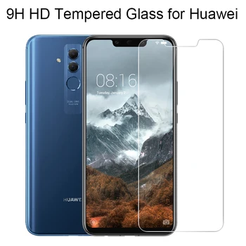 3 Бр.! Защитно фолио за екрана Huawei P30 Lite P40 P20 от Закалено Стъкло за Huawei Y9 Prime 2019 У 7 Y5 Y6 Y6 ii Pro 2017 Стъкло