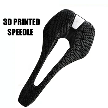 3D Печатна Cellular Велосипедна Възглавница За Седалката Удобна Планински Път Кормило на Седлото Професионални износоустойчиви Детайли