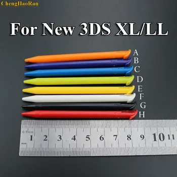 8 Цвята 1-8 бр. Многоцветен Пластмасова Дръжка със сензорен екран, Стилус, Преносима Писалка, Молив, Набор от Сензорни Дръжки за Нов Nintend 3DS XL LL