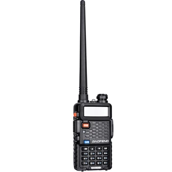 Baofeng UV-5R Преносима радиостанция Двухдиапазонная антена SMA-F Ham HF UHF & VHF 136-174 MHZ 400-520 MHZ UV 5R UV5R CB Двустранно Аксесоари радио