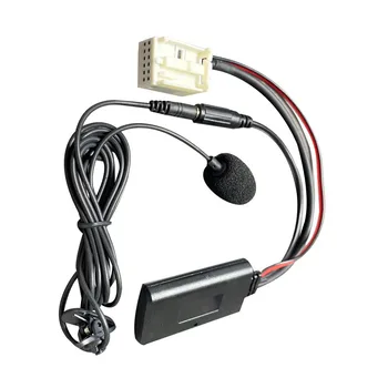 Bluetooth, AUX Аудио Адаптер Телефон Микрофон Високоговорител за Peugeot 207 307 407Citroen C2 C3 C5 Blaupunkt/VDO/Bosch CD Радио RD4