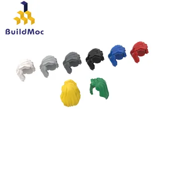 BuildMOC 85974 МИНИ ПЕРУКА № 4 За Строителни Блокове на резервни Части САМ Изграждане на Класически Маркови подарък Играчка