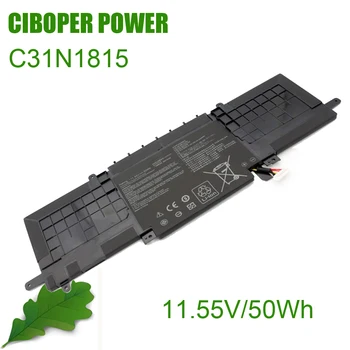 CP Истински Нова Батерия за лаптоп C31N1815 11,55 V 50Wh За ZenBook 13 U3300FN UX333 UX333FA UX333FN BX333FN RX333FA RX333FN