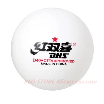 DHS 50/100 топки и топки за тенис d40 + топки за тенис спортни нов материал зашити 40 поли пластмасови топки за пинг-понг