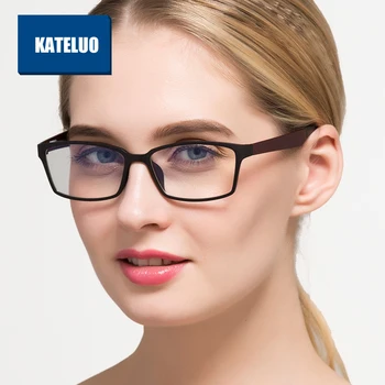 KATELUO 2020 Унисекс Очила компютър Мъжки Анти Синя светлина Лазерно лъчение умора Очила, Оптични Очила Рамки за Жени