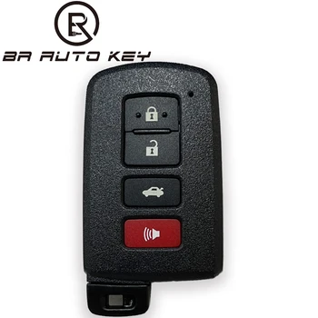 Keyless Go Smart Remote Кола Ключодържател За Toyota Avalon Hybrid Corolla, Camry Дистанционно Ключ 2013-2017 434 Mhz 8A Чип BA4EQ 89904-33460