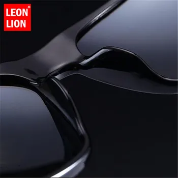 LeonLion 2021 Нови Поляризирани Слънчеви Очила За Шофиране Мъжки Реколта Класически Очила За Улицата UV400 Street Beat Oculos Gafas De Sol