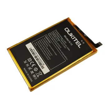 Oukitel Оригинална Батерия 11000 mah K10 За телефон Oukitel K10 Висококачествени акумулаторни Батерии С Номер за проследяване