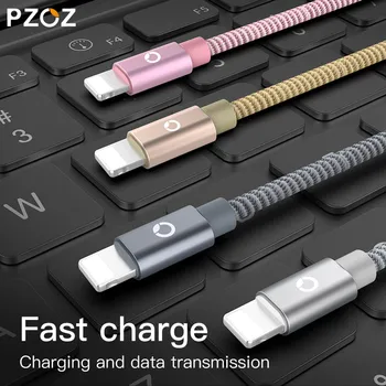 PZOZ за iphone кабел 13 12 Pro mini xs max Xr 8 7se ipad mini air бързо зареждане зарядно устройство за мобилен телефон, кабел за бърз пренос на данни usb кабели