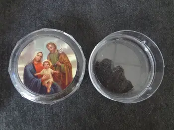 QIGO Прозрачни Пластмасови Мъниста Огърлица Скоростна Религиозни Бижута Калъфи Подарък