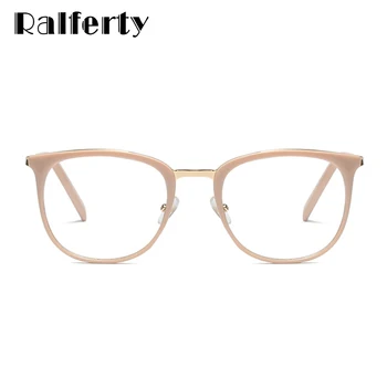 Ralferty 2021 Модни Рамки За Очила Дамски Прозрачни Рамки За Очила При Оптична Късогледство Предписани Очила oculos grau de F92128