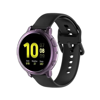 TPU Защитен Калъф за Samsung Galaxy Watch Active 2 44 мм 40 мм SM-R830 R820 Защитната Обвивка Аксесоари