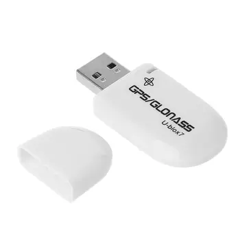 VK-172 GMOUSE USB GPS приемник Glonass Поддръжка на Windows 10/8/7/Vista/XP/CE K0AF