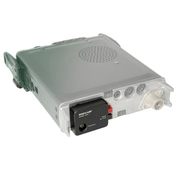 WINDCAMP Anderson Адаптер за захранване Съединител за Захранване към штекеру постоянен ток за FT-817 FT-817ND FT-818 FT-818ND 2-Way радио