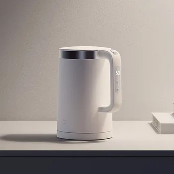 Xiaomi MIjia Electric Kettle Pro Термоизоляционный Чайник Умен Кана С Постоянна Температура На Водата Bolier Приложение За Управление На Самовар