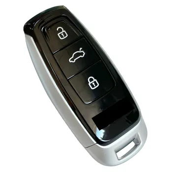 XNRKEY 3 Бутона Обновен Промяна Умен Бесключевой Дистанционно на Ключа за Носене на Ключодържател за Audi A1 A3 A4 A6 A8 Q2 Q3 Q5 Q7 R3 RS3 RS5 S1 TT