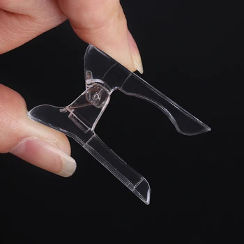 Акрилни Скоба За Нокти Прозрачен Гел За Бързо Изграждане на Върховете на Ноктите Скоби За Изграждане на Нокти с UV-Скоби на Ноктите Набор от Инструменти За Дизайн на Ноктите
