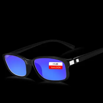 Анти-Син Лъч Очила За Четене Компютърни Лещи за Жени Очила Мъжки слънчеви Очила Gafas de Lectura +1.0 +1.5 +2 +2.5 +3 +3.5 +4
