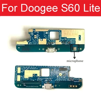 За Doogee S60 Lite S40 S55 S96 Pro MIX BL7000 N20 Y9Plus USB Порт За Зареждане на Такса за Микрофон USB Зарядно Устройство Такса Конектор на Двигателя