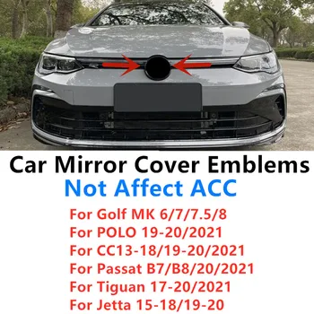 За Golf 7/7,5/6/8 TIGUAN T-ROC T-CROSS Arteon Touran Polo Jetta Не се отразява на съответствието на емблемата на капака на предния капак или на задната част на капака на багажника