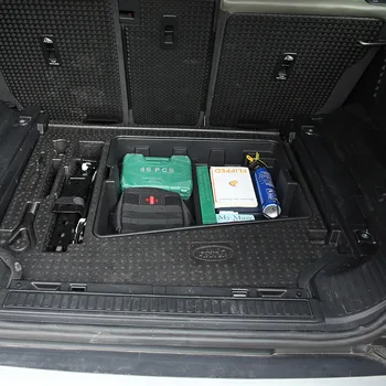За Land rover Defender 110 20-2022 Дъното на Багажника на Колата Класирането Кутия За Съхранение на Бижута Аксесоари за Автомобили Промяна на Интериора