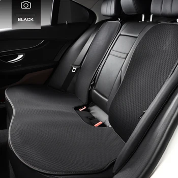 За Tesla, модел Y модел 3 модел S Y Комплект Калъфи За столчета за автомобил Four Seasons Универсален Дишащ Защитен Мат Възглавница Седалки