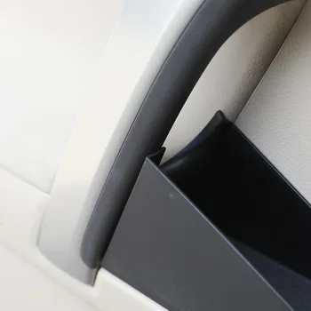 За Toyota Land Cruiser Prado FJ150 150 2010-2018 Пластмасови Вратата на Автомобила Кутия За Съхранение Телефон Тава Аксесоари