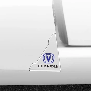 Защитен Стикер за Ъглова Покритие на Вратата на Колата със защита от Надраскване за Changan Хънтър 2017 2018 2019 2020 2021 CS15 CX70 CS35 Аксесоари