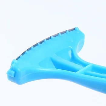 Инструмент За Премахване На Мъртвата Кожа Модерен Метал + Пластмаса Професионална Грижа За Краката Педикюр Hine Твърд Нож За Кожата На Краката Нож За Премахване На Кожичките Бръснач