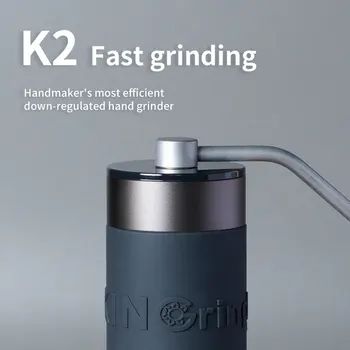 Кафемелачка с ръчно задвижване Калъф За Носене на Пълен Комплект от Алуминий K1 K2 K3 K4 K6 Ръчна Машина Удобна Благородна Мелница