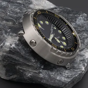 Мъжки Автоматичен Часовник Head Dive Watch 300m Водоустойчив Автоматично Часовник на Китката C3 С Светящимся Сапфирен кристал и Неръждаема Стомана.