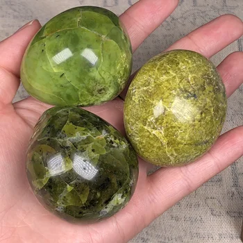 Натурален Зелен Опал Скъпоценен Камък На Камък И Минерали Crystal Камък За Лечение На Чакрите Декор На Фън Шуй