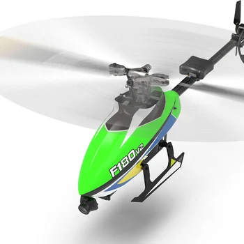Нов хеликоптер YXZXRC F180 V2 с GPS Стабилизация, Без элеронов Възстановяване с едно натискане на Зелената Версия