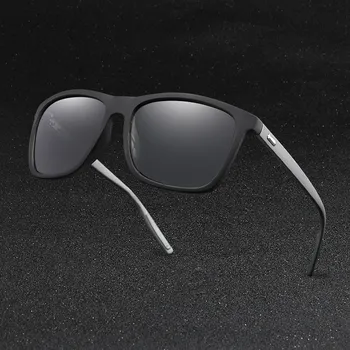 Нови Мъжки Фотохромичните Слънчеви Очила За Шофиране, Фотохромичните Мъжки Поляризирани Хамелеоновые Слънчеви Очила Polaroid, Квадратни