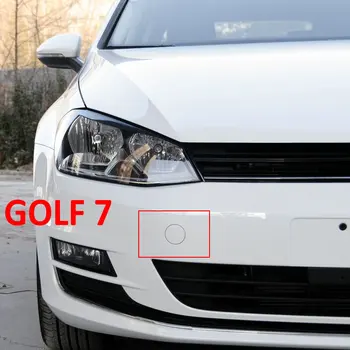Отнася се за Golf 7 Golf Mk7 7.5 mk7.5 Броня капак на теглича Тампон броня Капак буксировочного кука