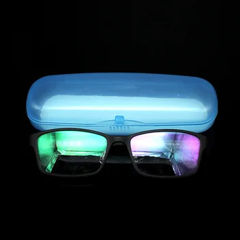 Прозрачна Пластмасова Чанта за Точки, Защитен Калъф, Калъф за Жени, Мъже, Преносима Кутия за Слънчеви Очила, Кутия за Очила за Четене, Аксесоари