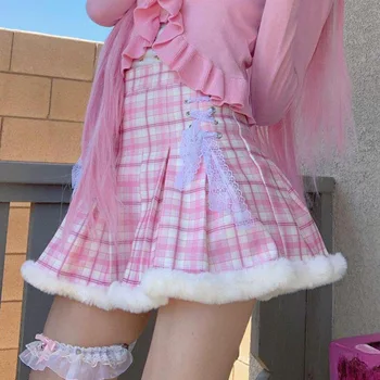 Японската Кавайная Мини-пола в стил Лолита